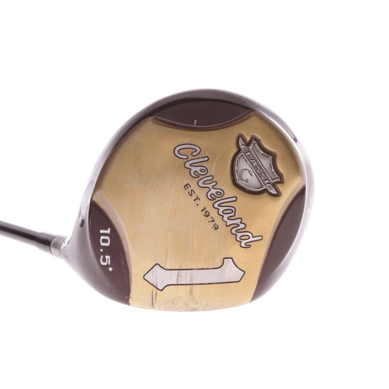 Cleveland CLASSIC Graphite Men's Right Hand Driver 10.5 Degree Stiff - Miyazaki 43s