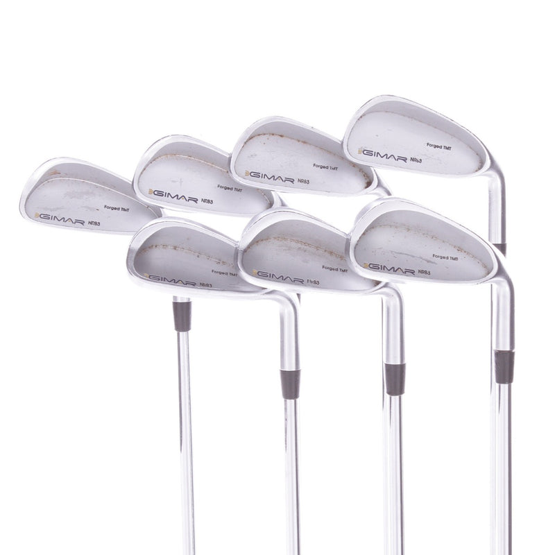 GIMAR NRB3's Steel Men's Right Hand Irons 5-SW Regular - Ns Pro 950 Gh