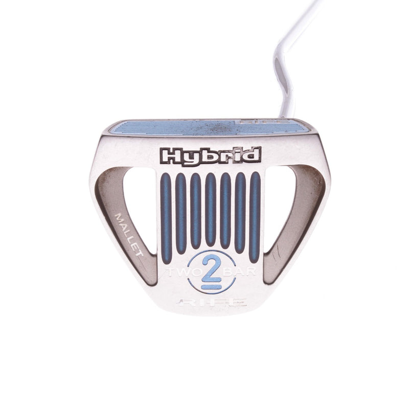 Rife 2 Bar Mallet Men's Right Hand Putter 35 Inches - Odyssey