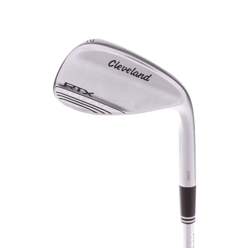 Cleveland RTX FULL-FACE Steel Men's Right Hand Gap Wedge 52 Degree 9 Bounce Wedge Flex - Dynamic Gold Spinner TOUR ISSUE