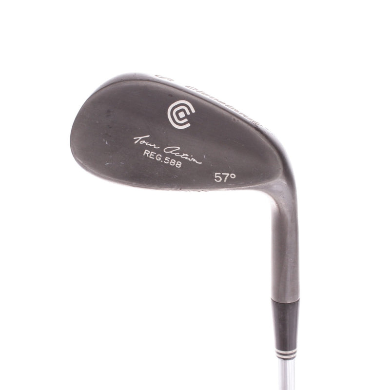 Cleveland TOUR ACTION Steel Men's Right Hand Gap Wedge 57 Degree Wedge Flex - Cleveland Dynamic Gold