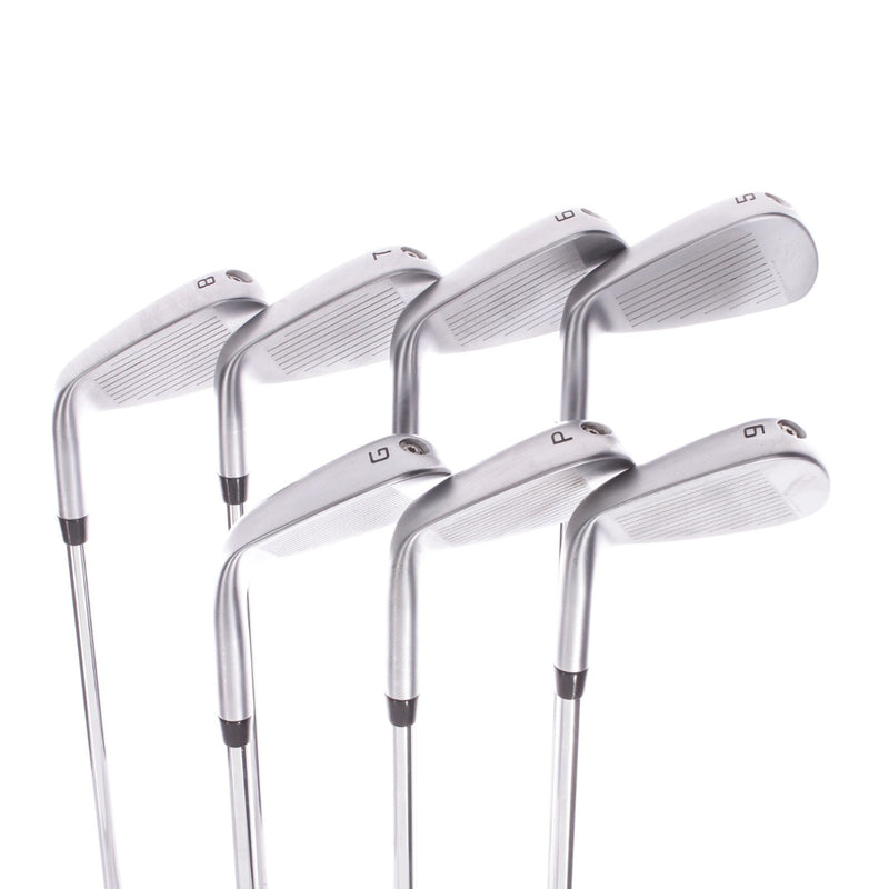 Cobra LTD X Steel Men's Right Hand Irons 5-PW+GW Regular - KBS