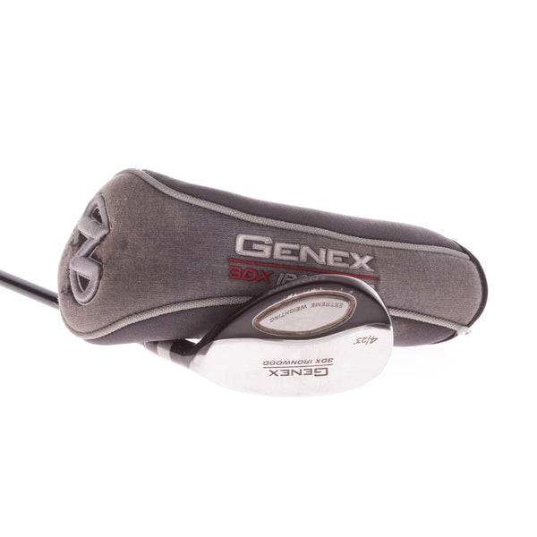 Nickent Genex 3DX Graphite Mens Right Hand 4 Hybrid 23* Regular - Speedrated 75