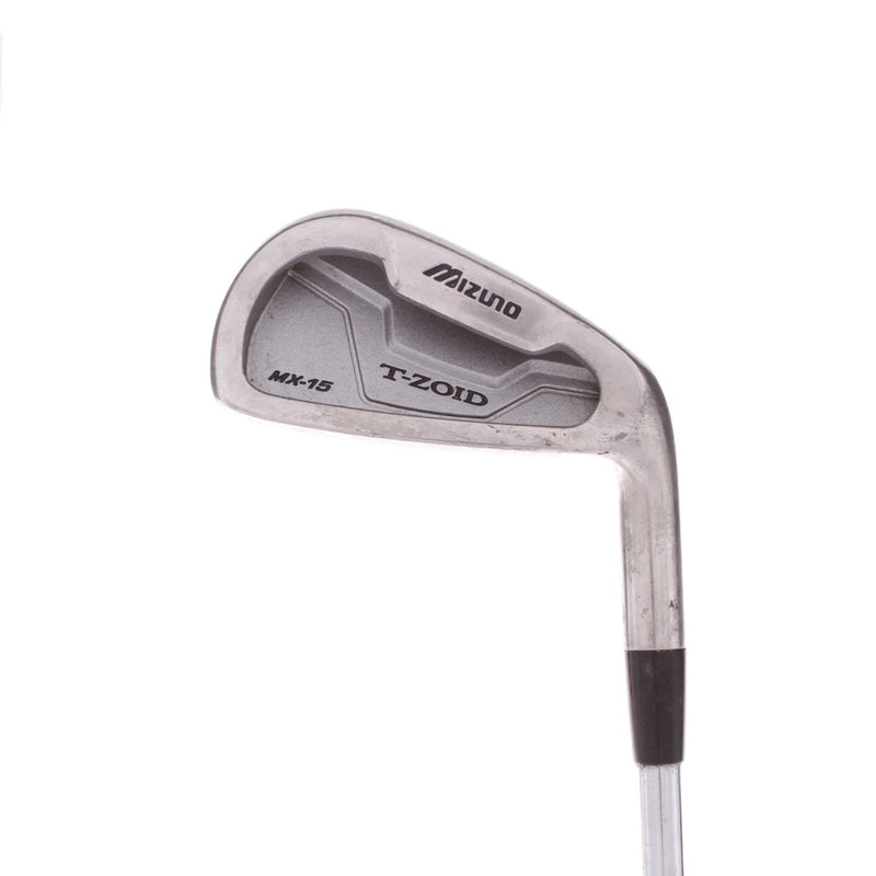 Mizuno T-Zoid MX-15 Steel Men's Right Hand 3 Iron Regular - True Temper Release