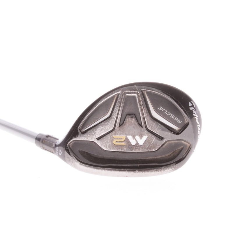 TaylorMade M2 RESCUE Graphite Ladies Right Hand Hybrid 4 22 Degree Ladies - M2 REAX 45g