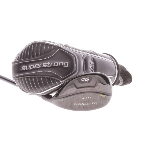 MD Golf SUPERSTRONG STRIS HYBRID Graphite Men's Right Hand Hybrid 4 22 Degree Regular - KURO KAGE 70