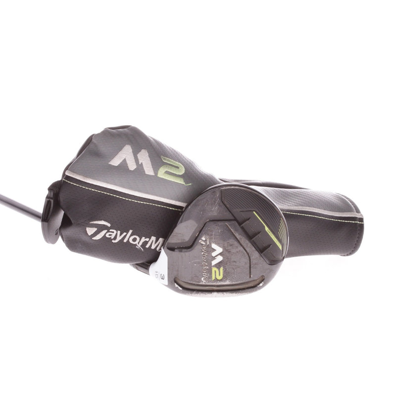 TaylorMade M2 Graphite Men's Right Hand Fairway 3 Wood 15 Degree Stiff - PROJECT X HZRDUS 6.0 63G