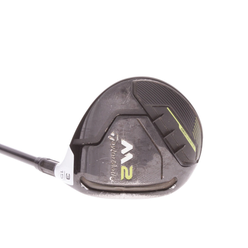 TaylorMade M2 Graphite Men's Right Hand Fairway 3 Wood 15 Degree Stiff - PROJECT X HZRDUS 6.0 63G