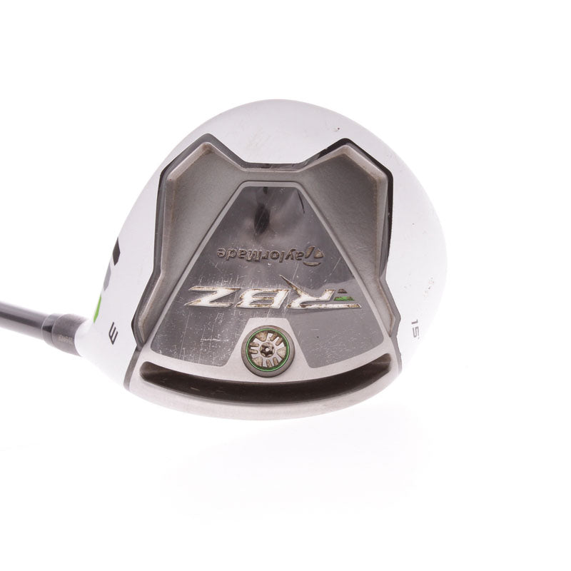 TaylorMade RBZ Graphite Men's Right Hand Fairway 3 Wood 15 Degree Regular - RBZ Matrix Ozik