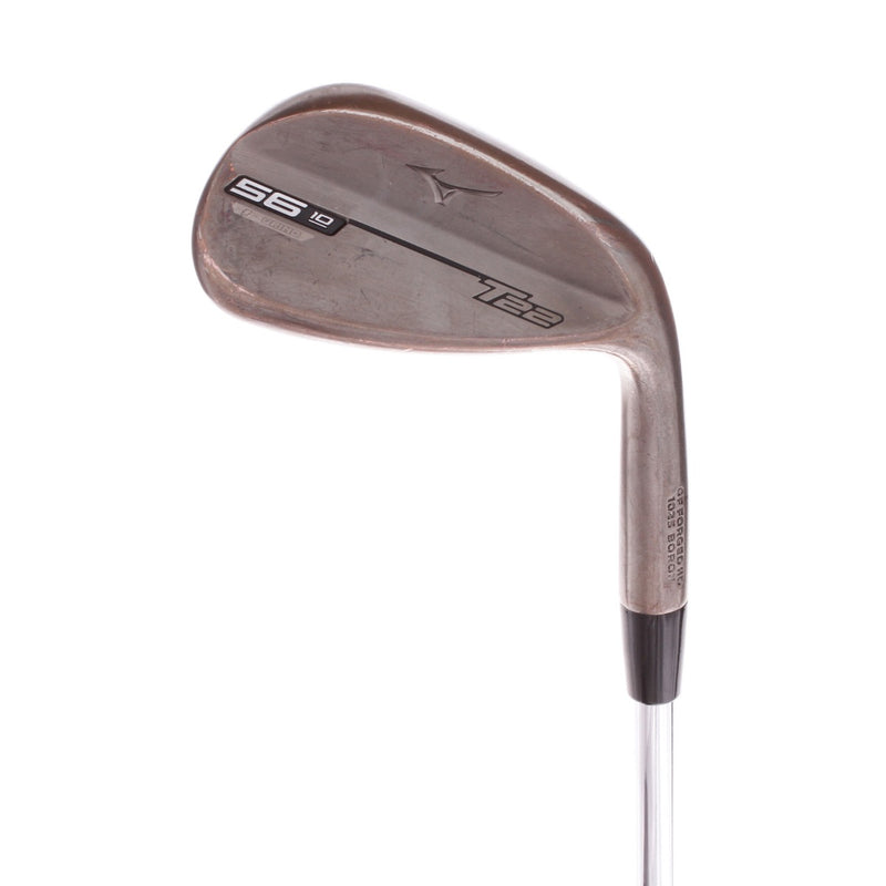 Mizuno T22 Steel Men's Right Hand Sand Wedge 56 Degree 10 Bounce Stiff - Dynamic Gold S400 Tour Issue