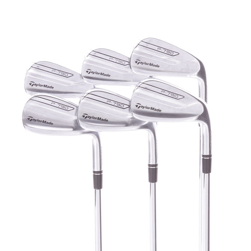 TaylorMade P790 Steel Men's Right Hand Irons 5-PW Stiff - KBS TOUR FLT 120 S