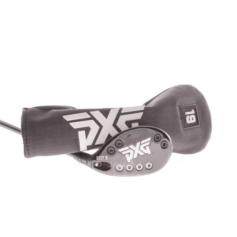 PXG-Parsons Xtreme Golf 0317 X GEN2 Graphite Men's Right Hand Hybrid 3 19 Degree Stiff - EVEN FLOW RIPTIDE 6.0 80G HY