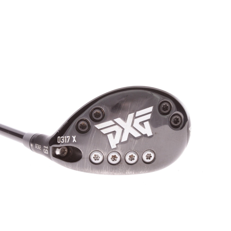 PXG-Parsons Xtreme Golf 0317 X GEN2 Graphite Men's Right Hand Hybrid 3 19 Degree Stiff - EVEN FLOW RIPTIDE 6.0 80G HY