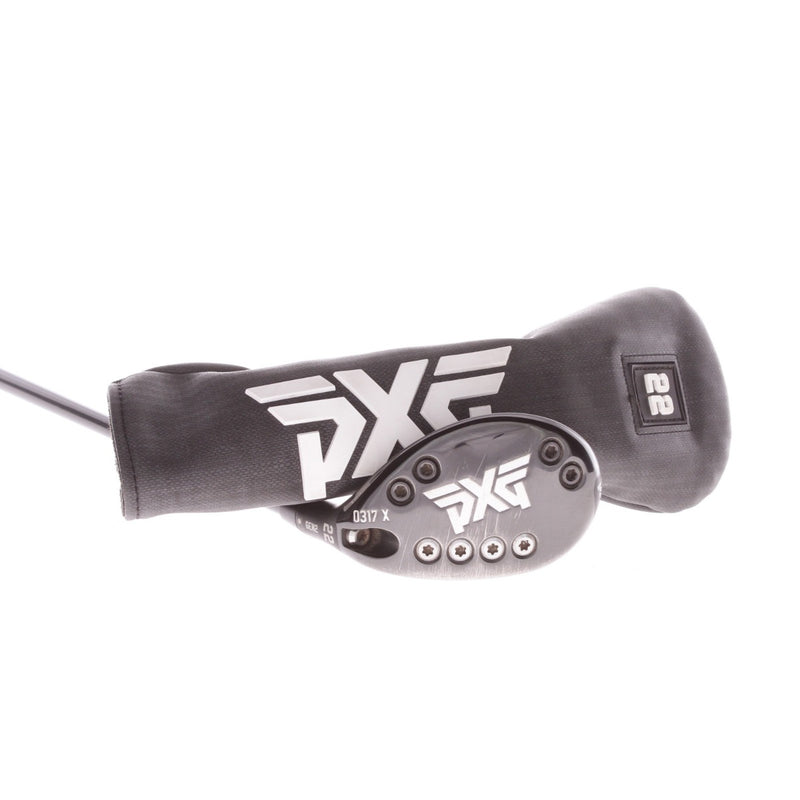 PXG-Parsons Xtreme Golf 0317 X GEN2 Graphite Men's Right Hand Hybrid 4 22 Degree Stiff - EVEN FLOW RIPTIDE 6.0 80G HY