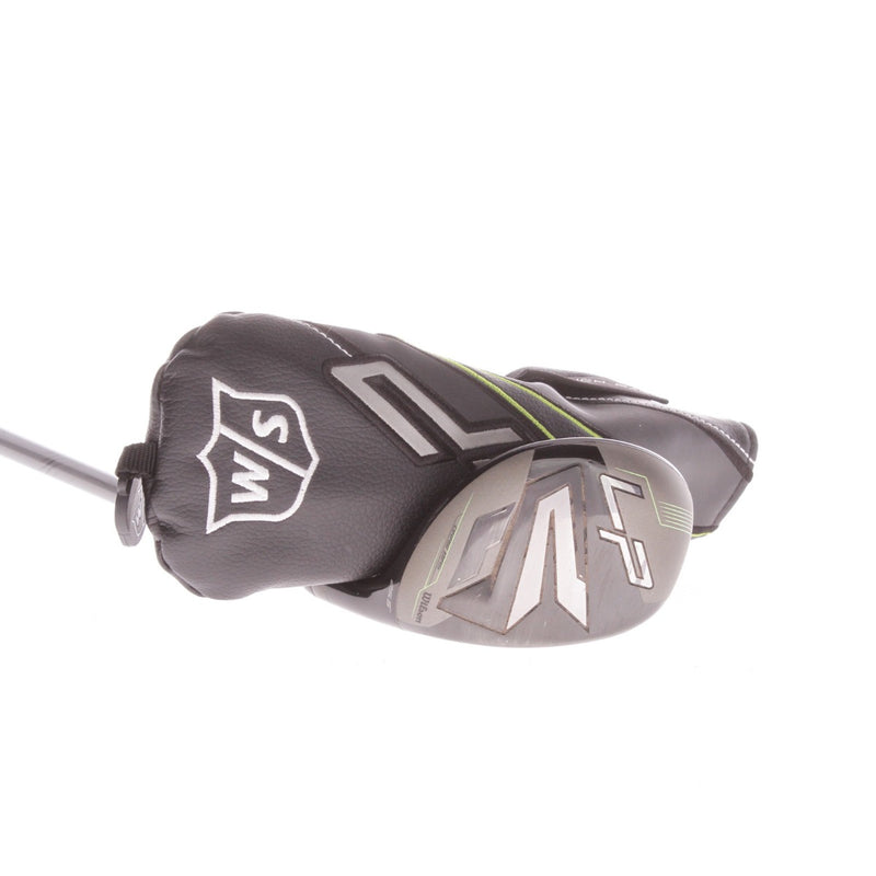 Wilson LP DRAW BIAS Graphite Men's Right Hand Hybrid 5 25.5 Degree Ladies - PROJECT X EVENFLOW 4.0 L 50G