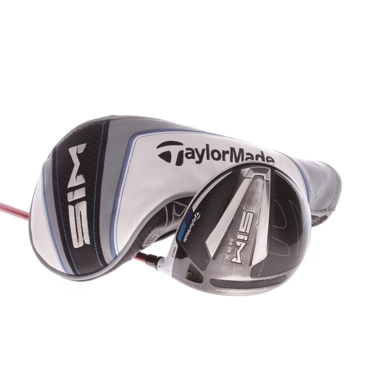 TaylorMade SIM MAX Graphite Men's Right Hand Driver 9 Degree Senior - FUJIKURA VENTUS A