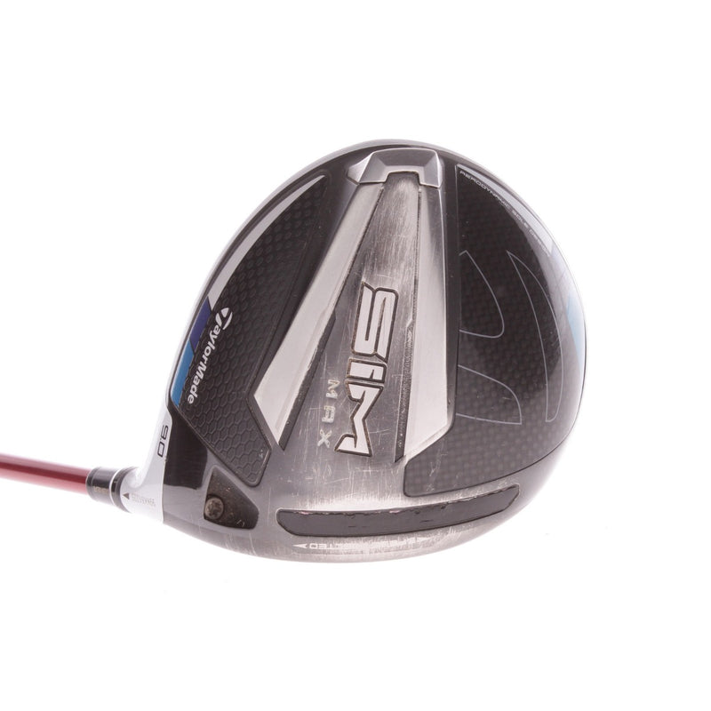 TaylorMade SIM MAX Graphite Men's Right Hand Driver 9 Degree Senior - FUJIKURA VENTUS A