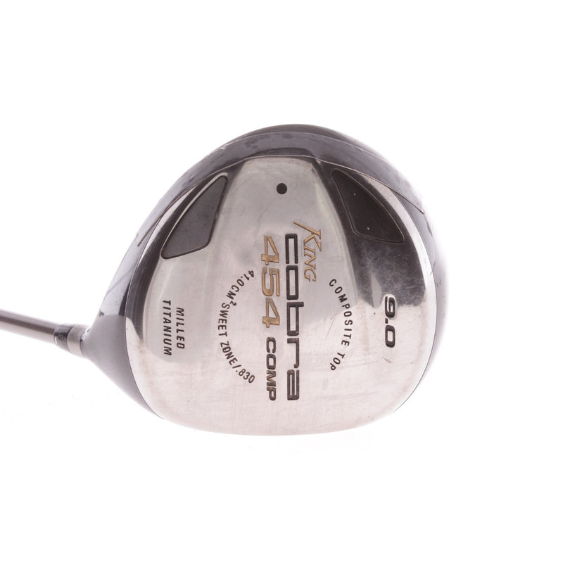 Cobra King Cobra 454 COMP Graphite Men's Right Hand Driver 9 Degree Stiff Shaft - Mitsubishi Rayon SL-45 45G