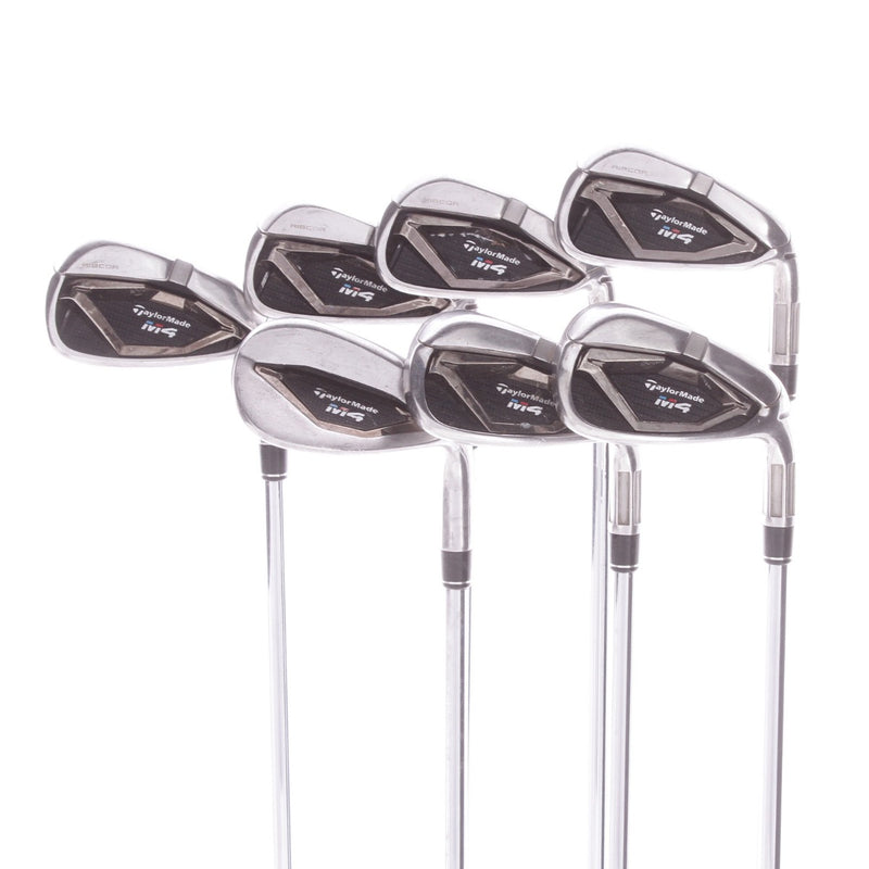 TaylorMade M4 Steel Men's Right Hand Irons 5-SW Stiff - True Temper XP 100