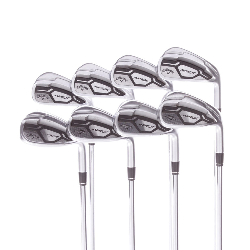 Callaway APEX FORGED CF16 Steel Men's Right Hand Irons 4-AW  Stiff Shaft - True Temper XP 95