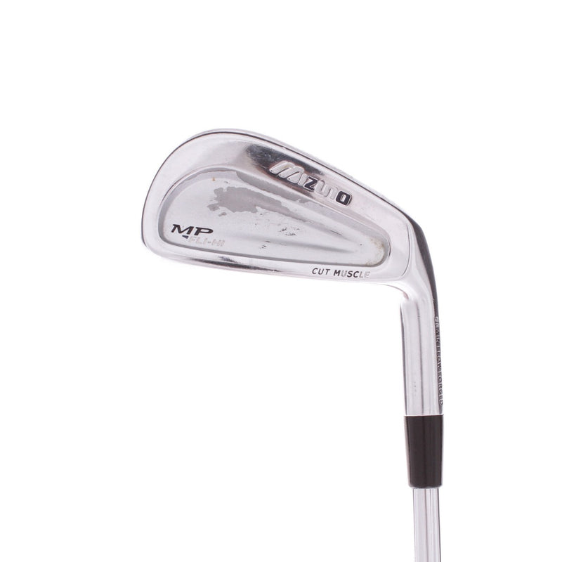 Mizuno MP Fli-Hi Steel Men's Right Hand 3 Iron 21 Degree Stiff Shaft - True Temper Dynamic Gold