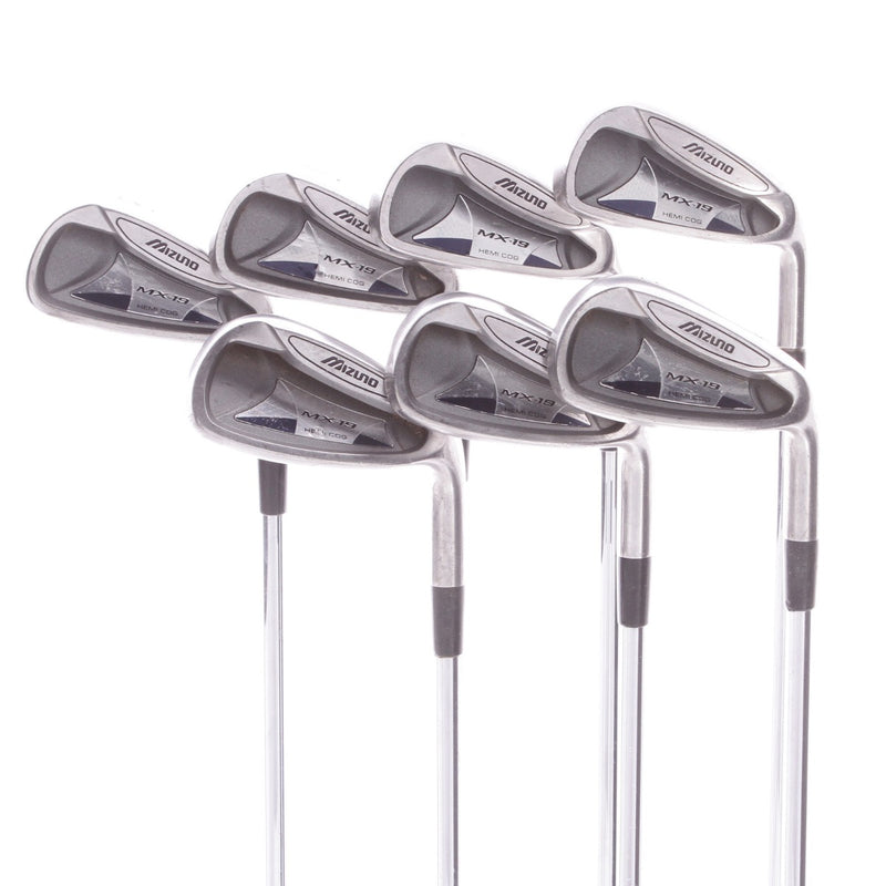 Mizuno MX-19 Steel Men's Right Hand Irons 5-SW Regular - Dynaflex