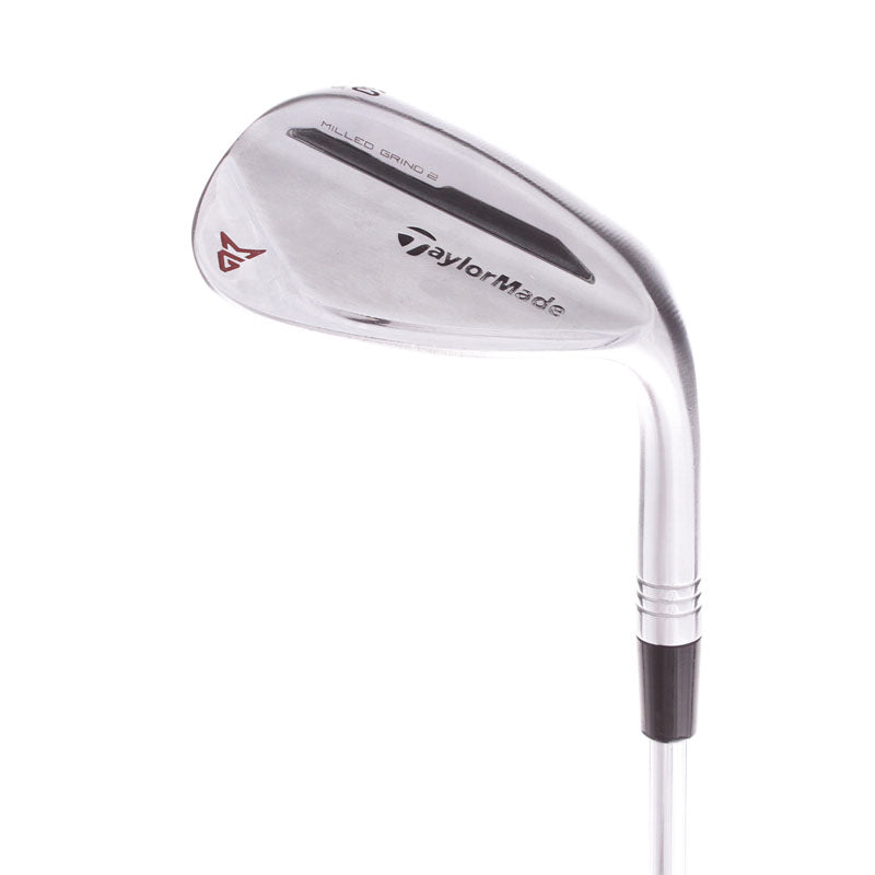 TaylorMade MILLED GRIND 2 Steel Men's Right Hand Lob Wedge 60 Degree 10 Bounce Stiff - Dynamic Gold S200