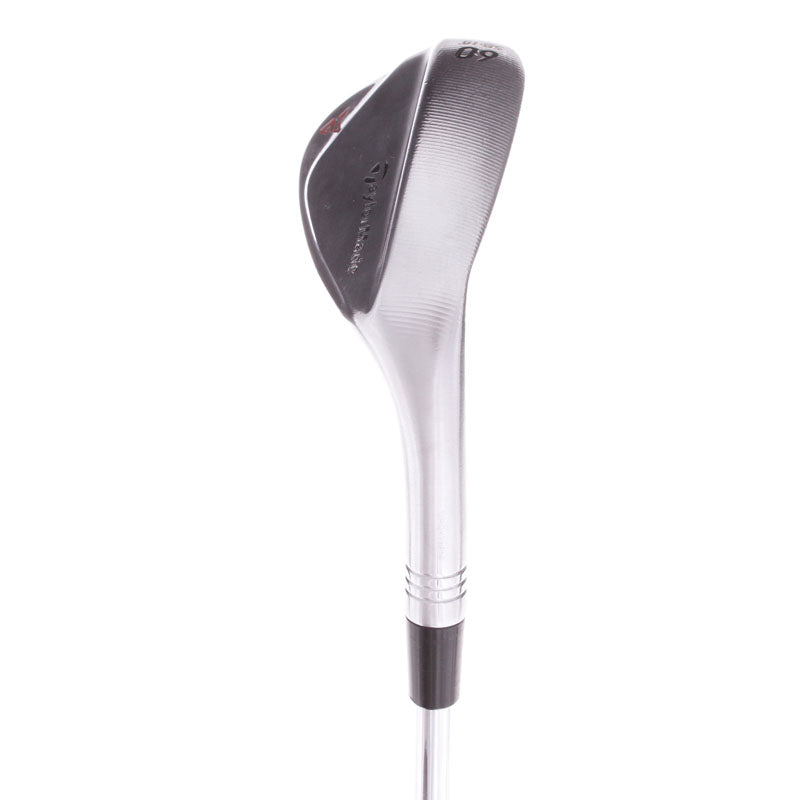 TaylorMade MILLED GRIND 2 Steel Men's Right Hand Lob Wedge 60 Degree 10 Bounce Stiff - Dynamic Gold S200