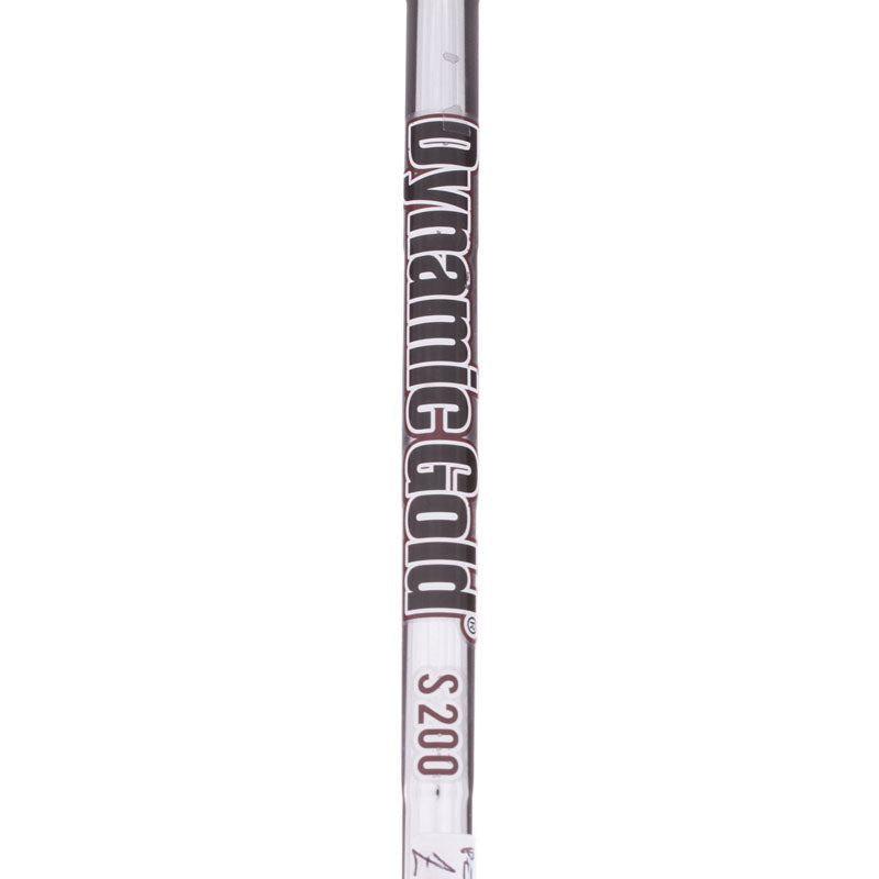 TaylorMade MILLED GRIND 2 Steel Men's Right Hand Lob Wedge 60 Degree 10 Bounce Stiff - Dynamic Gold S200