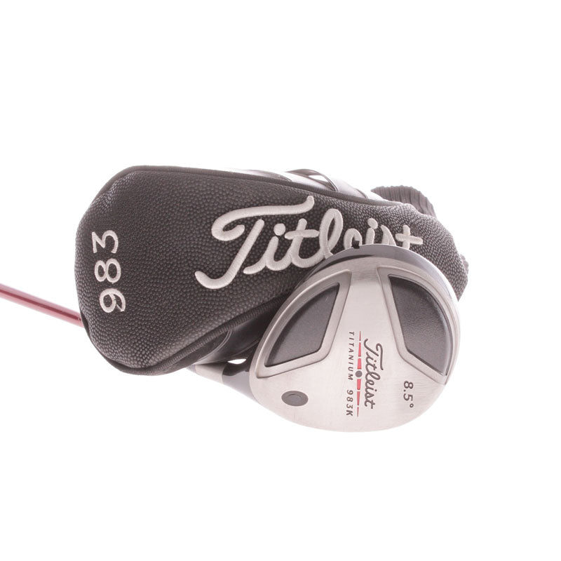 Titleist 983K TITANUIM Graphite Men's Right Hand Driver 8.5 Degree Stiff - Grafalloy ProLite