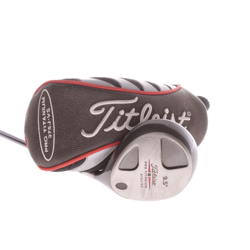 Titleist 975J.VS PRO TITANIUM Graphite Men's Right Hand Driver 9.5 Degree Stiff - Grafalloy PRO 4565