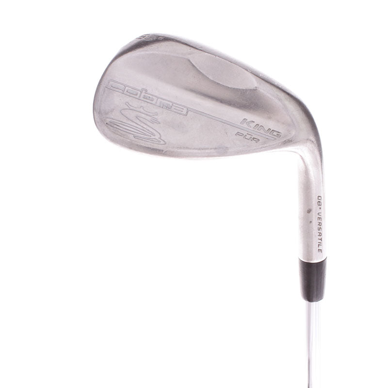 Cobra KING PUR Steel Men's Right Hand Lob Wedge 58 Degree 8 Bounce Wedge Flex - KBS TOUR FLT 110