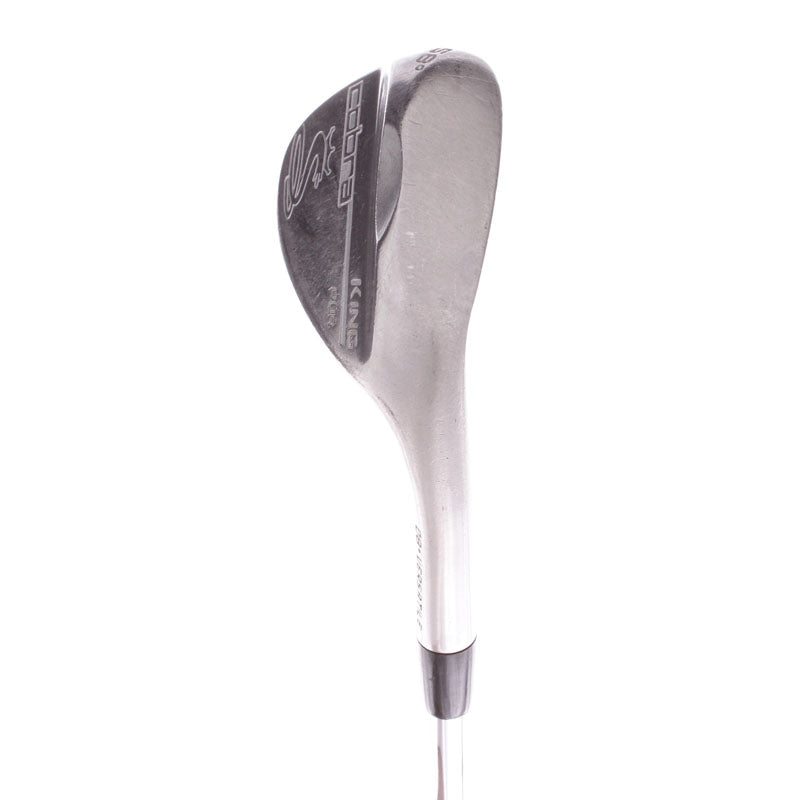 Cobra KING PUR Steel Men's Right Hand Lob Wedge 58 Degree 8 Bounce Wedge Flex - KBS TOUR FLT 110