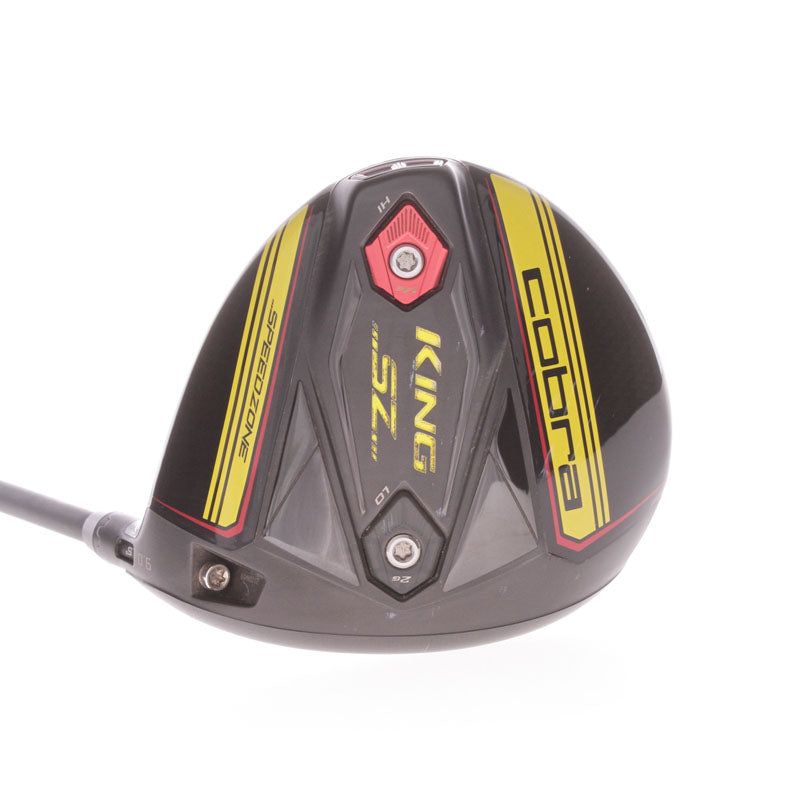 Cobra KING SPEEDZONE Graphite Men's Right Hand Driver 9 Degree Stiff - HZRDUS SMOKE 60G