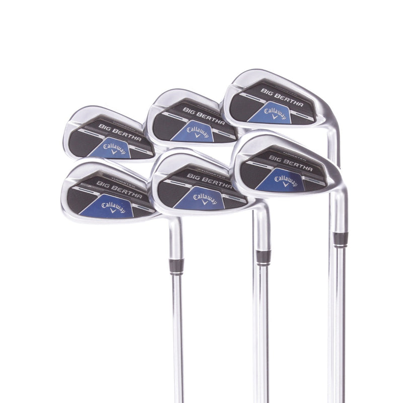 Callaway BIG BERTHA B21 Steel Men's Right Hand Irons 5-PW Regular - KBS MAXCT80