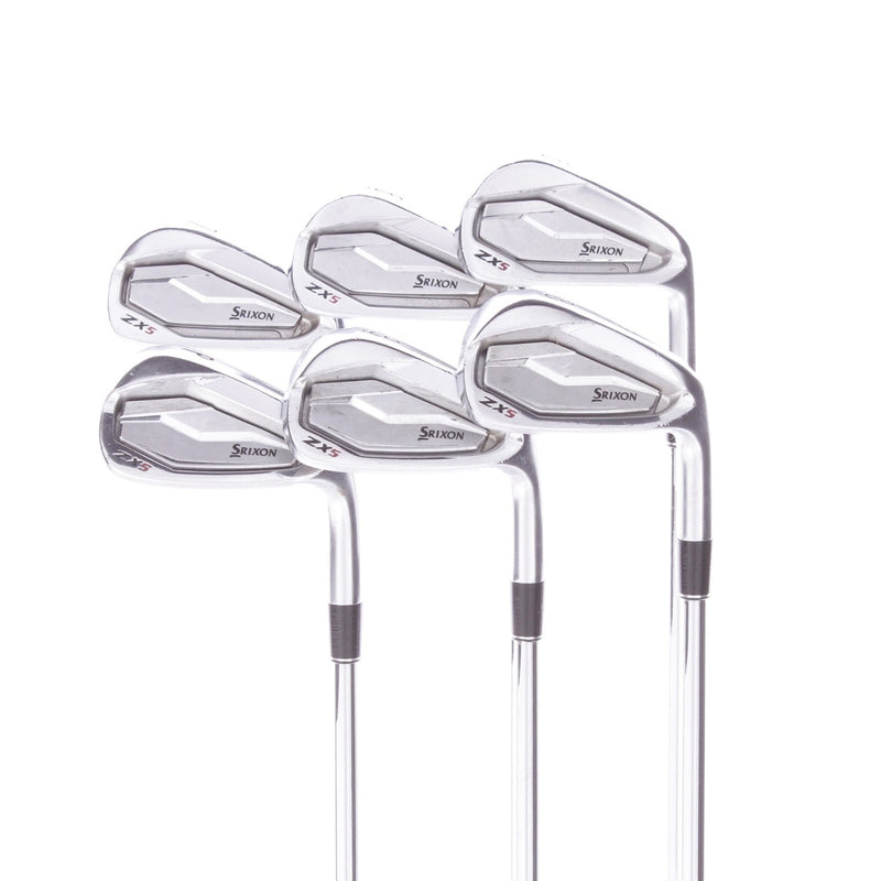 Srixon ZX5 Steel Men's Right Hand Irons 5-PW Stiff - NS Pro Modus 3 Tour 105