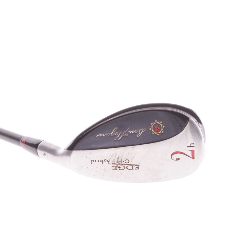 Ben Hogan Edge CFT Graphite Men's Right Hand Hybrid 2 19 Degree Regular - Apex Edge