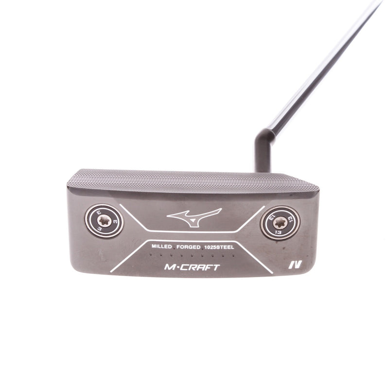 Mizuno M.CRAFT IV Men's Right Hand Putter 35 Inches - LAMKIN DEEP ETCHED