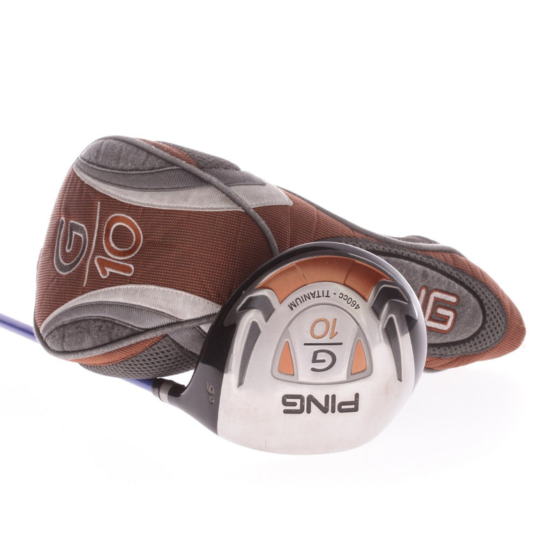 Ping G10 Graphite Men's Right Hand Driver 9 Degree Extra Stiff - Grafalloy Prototype COMP NT 65G