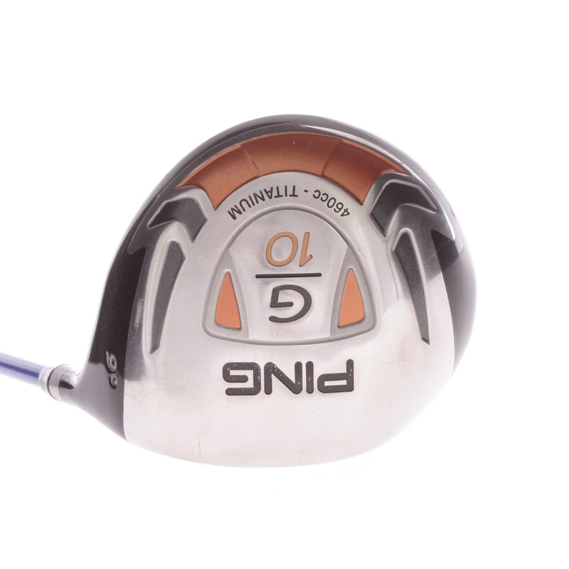 Ping G10 Graphite Men's Right Hand Driver 9 Degree Extra Stiff - Grafalloy Prototype COMP NT 65G