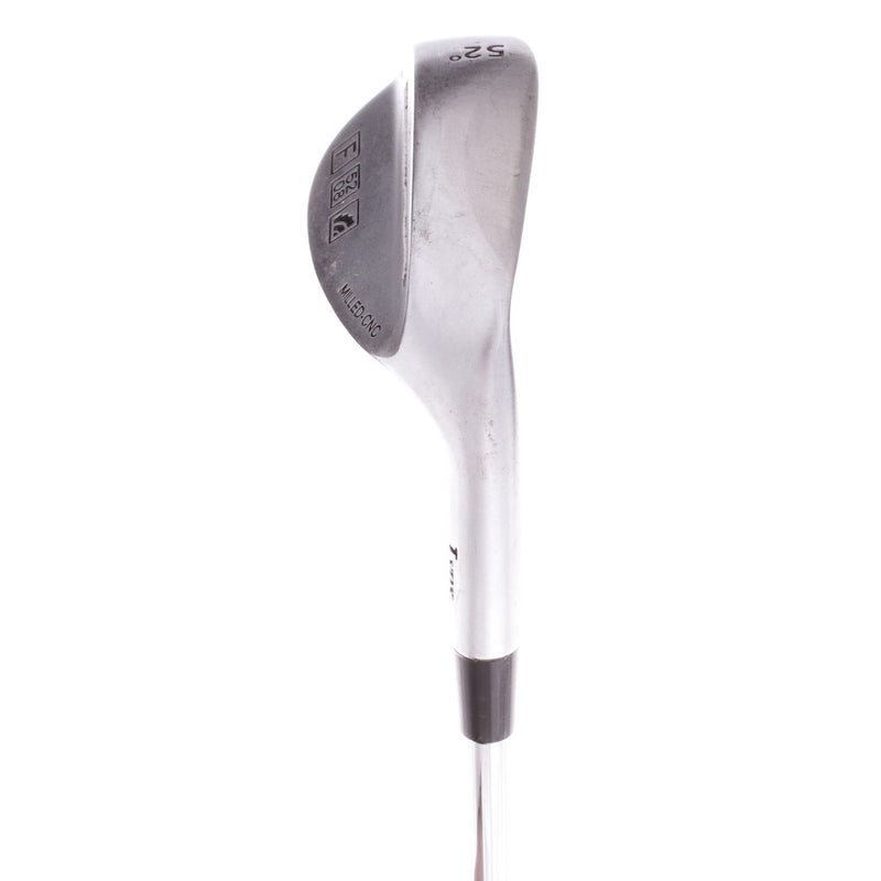 Lynx MILLED CNC Steel Men's Right Hand Gap Wedge 52 Degree Wedge Flex - Lynx