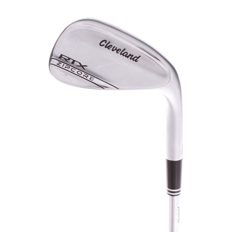 Cleveland RTX ZIPCORE Steel Men's Right Hand Wedge 46 Degree 10 Bounce Wedge Flex - Dynamic Gold Spinner