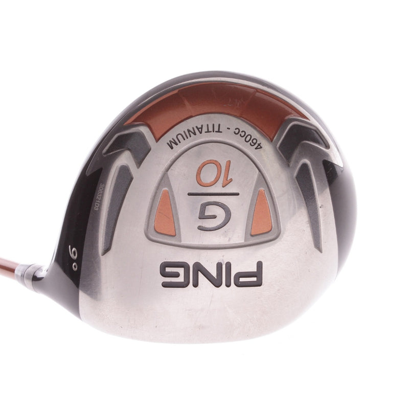 Ping G10 Graphite Men's Right Hand Driver 9 Degree Stiff - Ping TFC 129 D