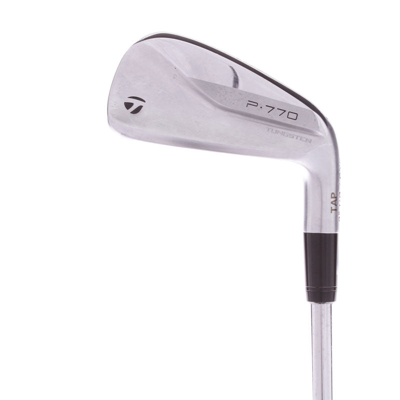 TaylorMade P770 Steel Men's Right Hand 7 Iron  Stiff - REAX Steel 88