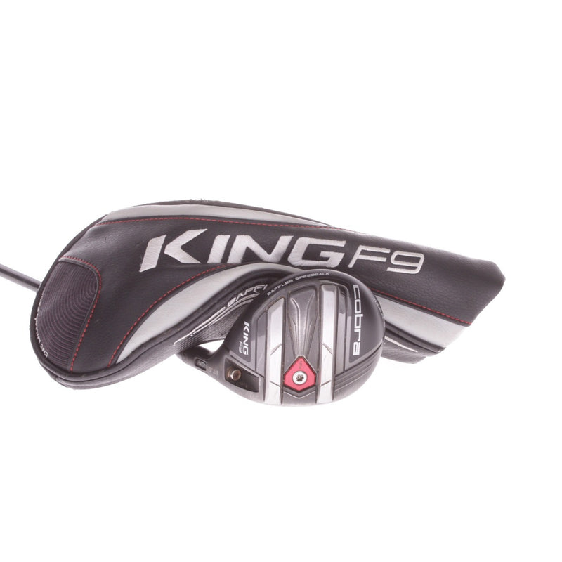 Cobra KING F9 Graphite Men's Right Hand Fairway 4 Wood 17.5 Degree Stiff - FUJIKURA ATMOS 7S