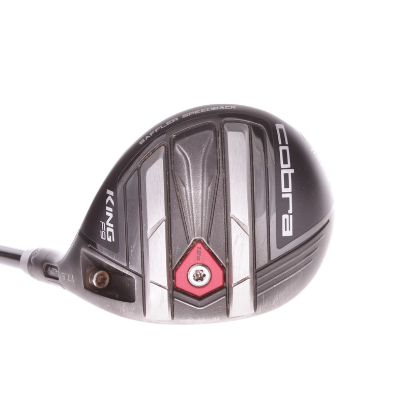 Cobra KING F9 Graphite Men's Right Hand Fairway 4 Wood 17.5 Degree Stiff - FUJIKURA ATMOS 7S