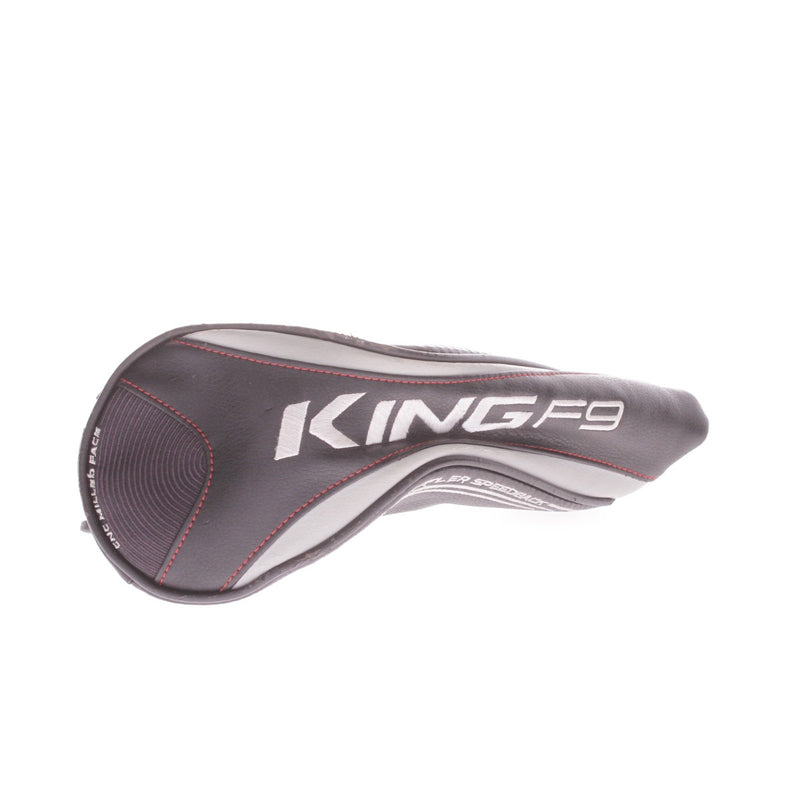 Cobra KING F9 Graphite Men's Right Hand Fairway 4 Wood 17.5 Degree Stiff - FUJIKURA ATMOS 7S