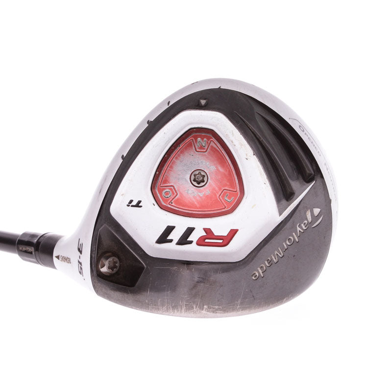 TaylorMade R11 Ti Graphite Men's Right Hand Fairway 3 Wood 15 Degree Regular - Fujikura Blur 60g