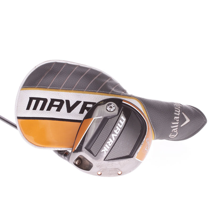 Callaway MAVRIK Graphite Men's Right Hand Driver 10.5 Degree Stiff - EVEN FLOW RIPTIDE 60G