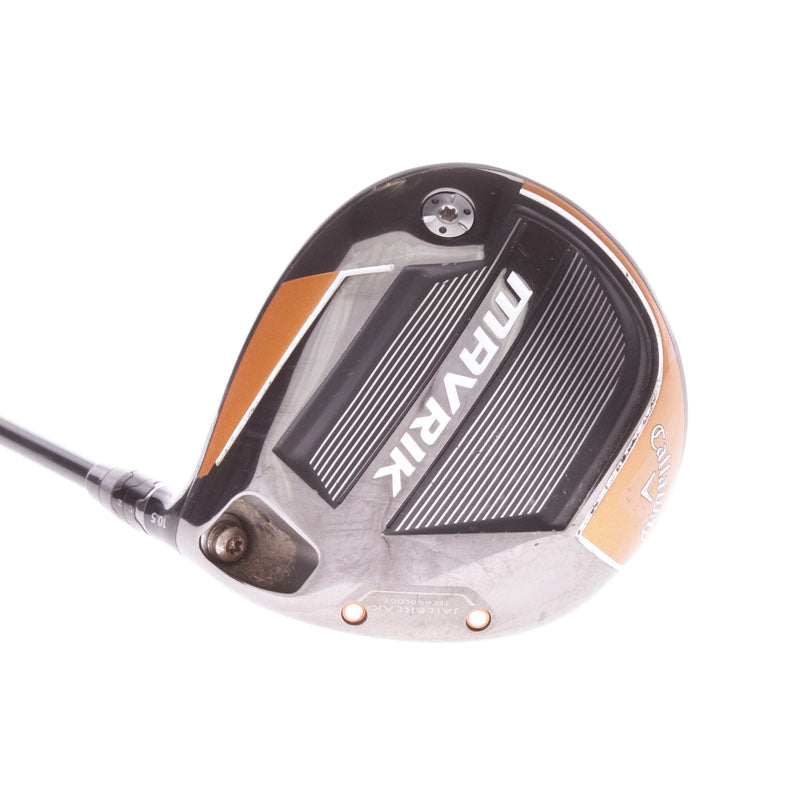 Callaway MAVRIK Graphite Men's Right Hand Driver 10.5 Degree Stiff - EVEN FLOW RIPTIDE 60G